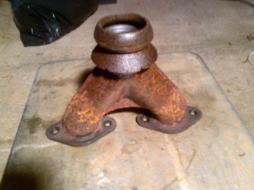 Arctic cat zr 580 exhaust y pipe, ext, pantera