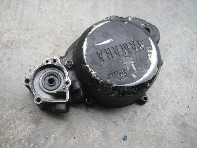1983 yamaha yz80 - right engine side cover, US $39.95, image 5