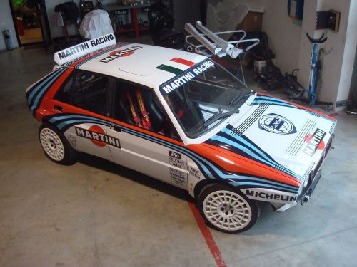 Lancia delta hf integrale evoluzione martini gr.a decals stickers adesivi