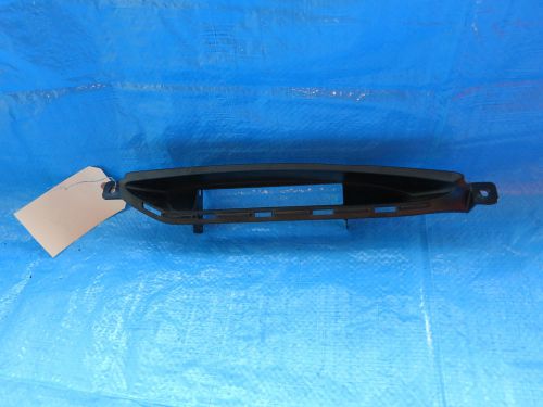 08 09 10 subaru impreza dash clock trim bezel factory oem dashboard