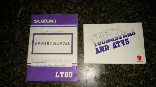 Lt80 owners manual (1989)