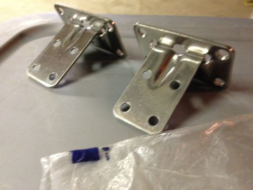 Perko table bracket - a pair stainless steel