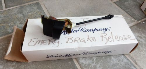 Lincoln blackwood e-brake release f75z-2783-ba