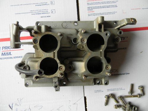 Outboard boat motor intake w reeds evinrude johnson 65 -115 85 hp #325580