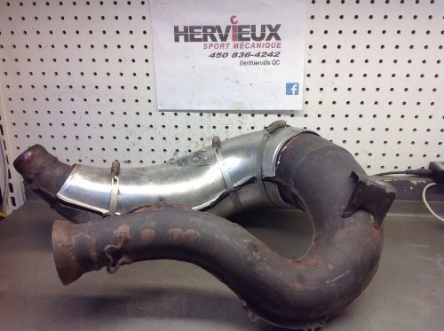 Ski doo brp summit gtx gsx mxz 550f tuned pipe exhaust 6053112d