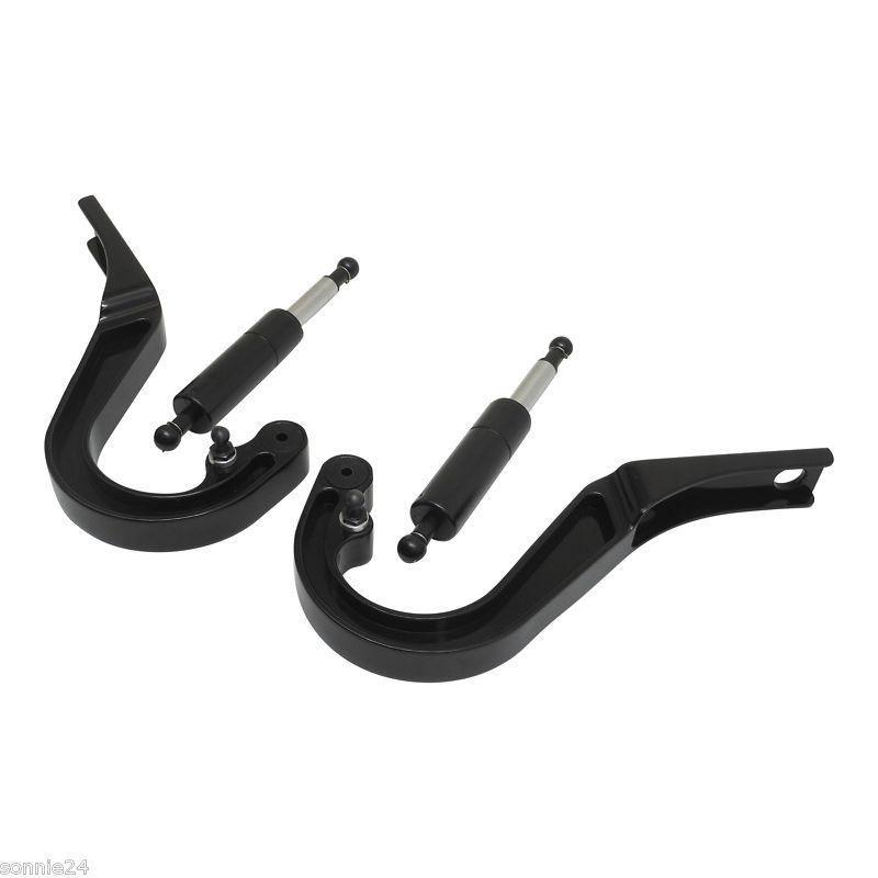 1967 1968 1969 camaro billet trunk hinges black. made in u.s.a.