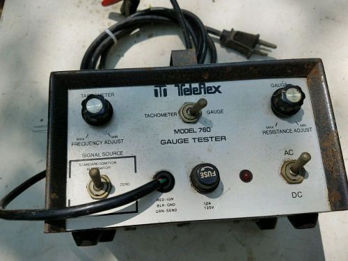 Teleflex marine gauge tester