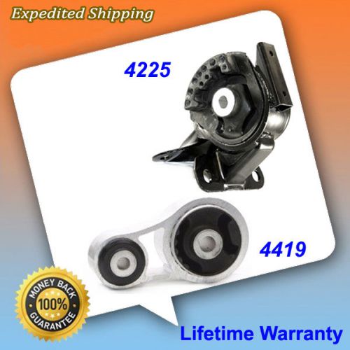 2007-2014 fits mazda cx-7 2.3l/ cx-9 3.5l 3.7l engine motor mount set 2pcs m955