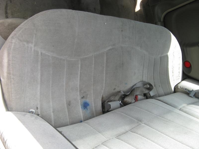 00 01 02 03 04 grand am rear seat tan cloth complete upper lower cushion sedan