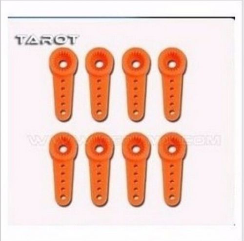 8pcs 450 dfc gear protect servo arm horn tl2257-2 for tarot trex 450dfc