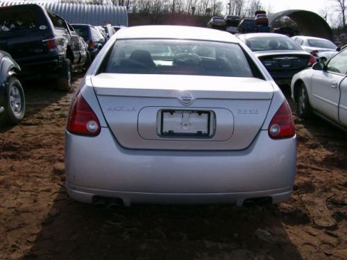 04 05 nissan maxima info-gps-tv screen 239279