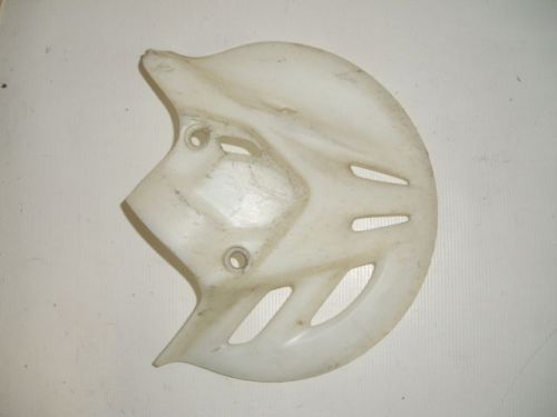 06 honda crf 250r front brake rotor disc cover 11898