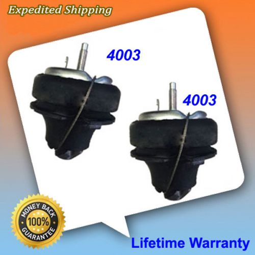 Fits: 99-09 volvo s60/s80/v70/xc70/xc90 front &amp; rear motor mount set 2pcs m978