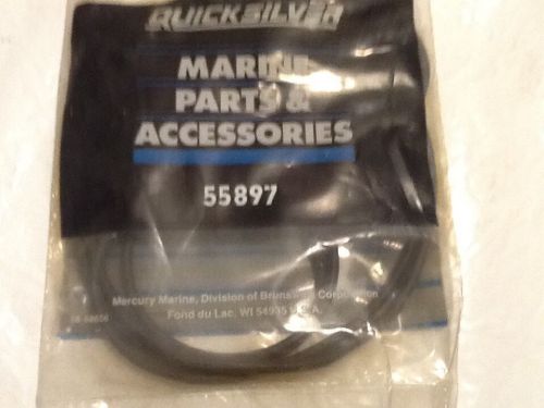 Nos mercury 55897 exhaust cover seal