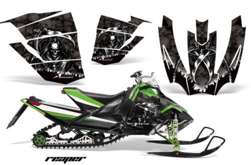 Amr sled wraps arctic cat snopro 600 graphic kit reaper