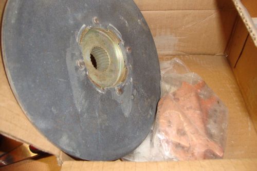 Polaris nos new 2201577 snowmobile brake update kit rotor pads rmk sks xcr indy