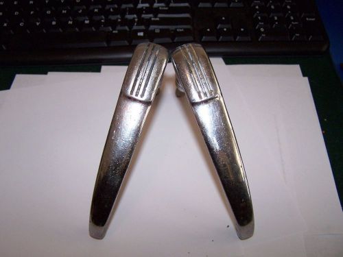 1937 pontiac gm exterior door handle handles 1930s 37 vintage early 30s