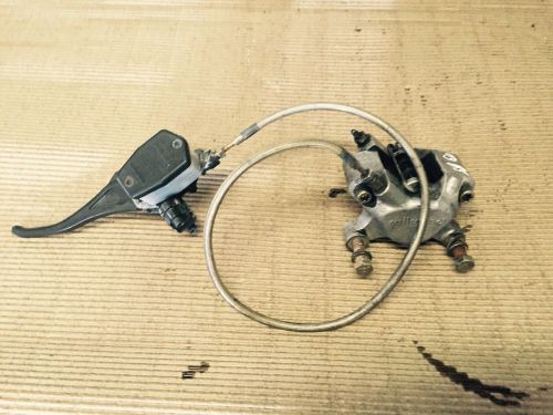 Arctic cat firecat brake master cylinder caliper dimmer part  #1602-364 f5-f6-f7