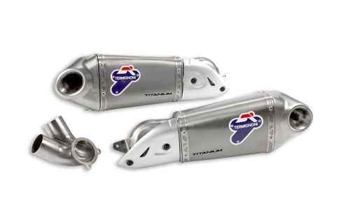 Ducati panigale 899 slip-on termignoni exhaust