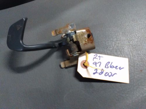 95 96 97 s10 s15 gmc jimmy blazer right interior door handle passenger oem