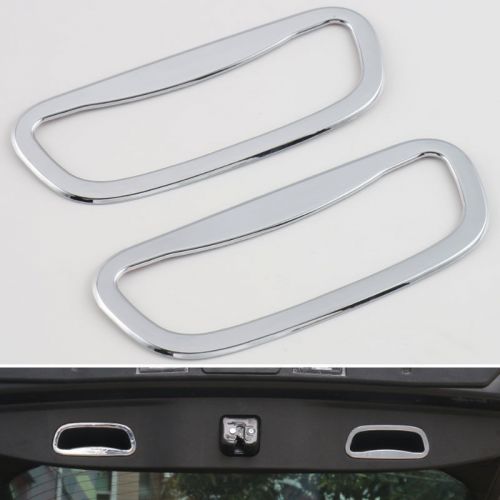 2x rear trunk tail door inside handle bowl cover hatch trim for cherokee 14-16