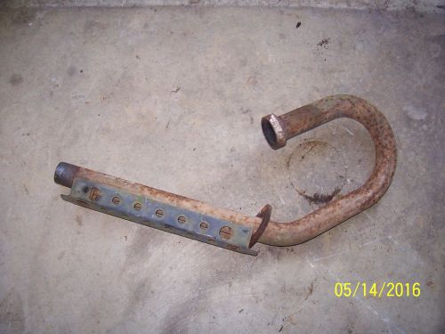 Oem factory 99-04 yamaha yfm250 yfm 250 beartracker 2x4 exhaust head pipe