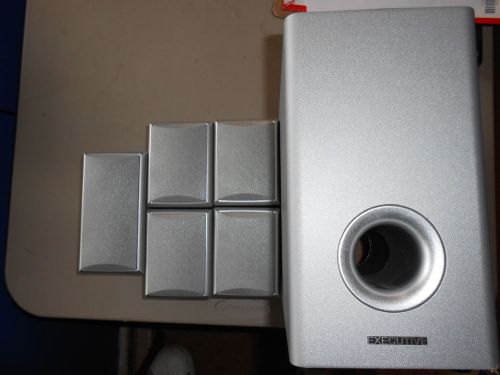 Surround sound cube theater speakers new executive 5.1 8ohm 10-20w