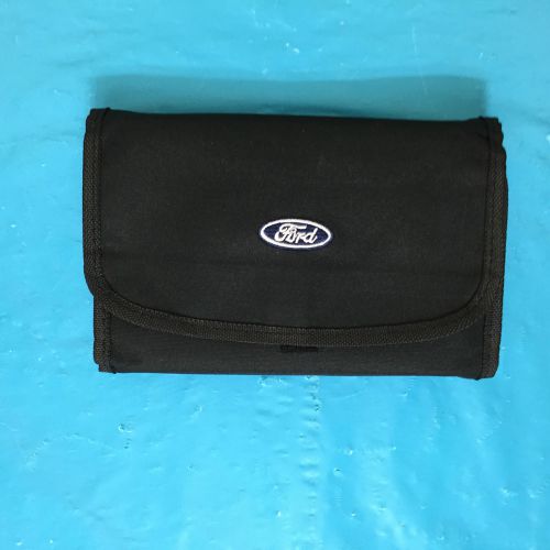 2012 ford mustang  owners manual in great condition