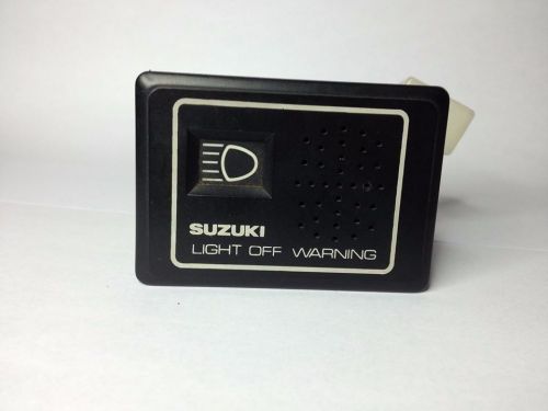Suzuki genuine accessories light off warning for jimny samurai - jdm rare