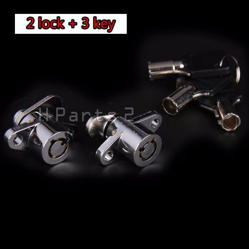 3 keys saddlebag lock set for harley davidson touring electra glide road king