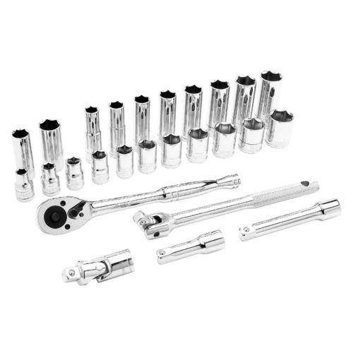 Performance tool w32904 socket socket-26 pc 1/2'' dr mm set