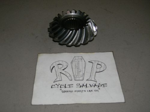 2006 yamaha rhino 660 middle drive bevel gear, driven gear