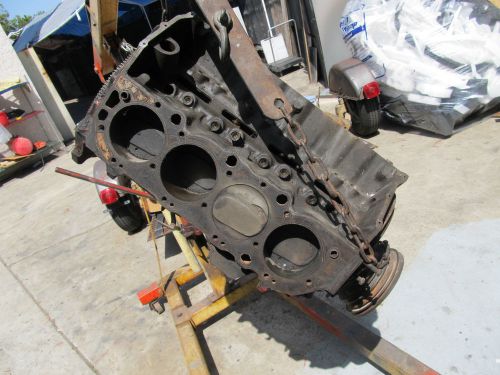 1969 corvette 427 sale--engine short block assembly 3955270 standard bore i-30-8