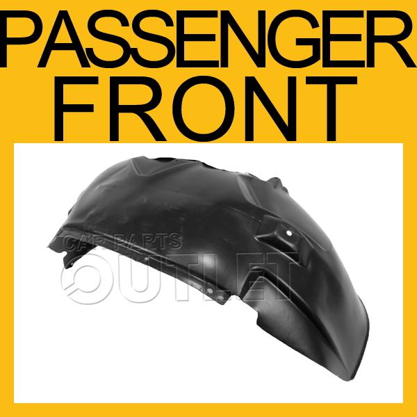 Purchase 0510 DODGE DAKOTA PASSENGER SIDE FRONT FENDER LINER SPLASH