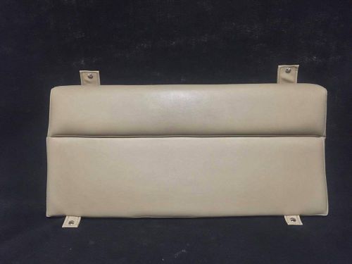 Boat/marine tan sportsman 211 cooler seat cushion
