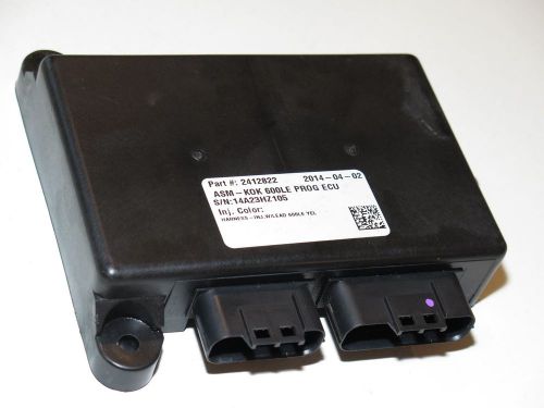 2015 polaris rmk 600 ecu ecm cdi box assembly 2009-2015 iq switchback oem stock