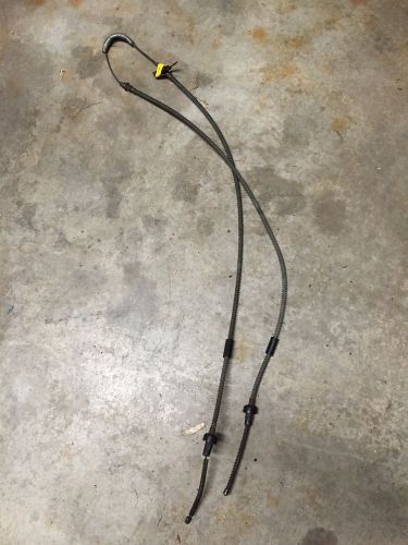 1964 ford econoline emergency brake cable