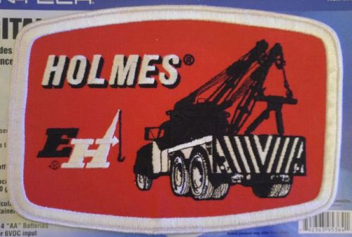 Ernest-holmes-original jacket patch-6.5 x 9.5  ehc tow truck