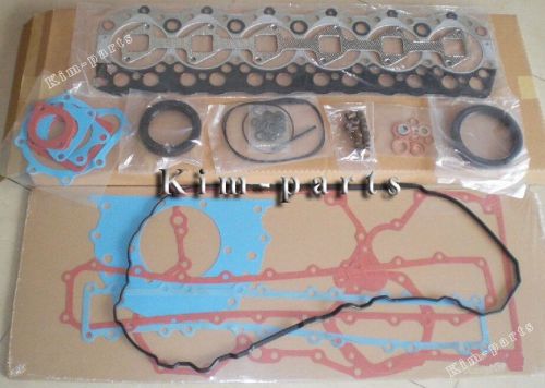 New engine overhaul gasket kit fit for mitsubishi s6s engine forklift parts
