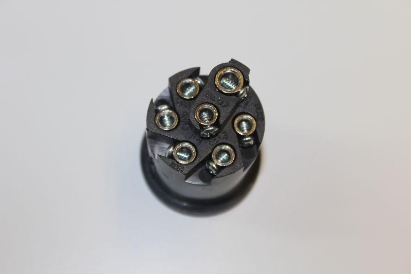 HD 7 POLE ROUND TRAILER CONNECTOR PLUG , US $15.00, image 4
