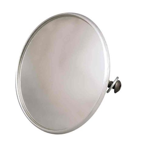 Longacre racing products 22548 mirror 3 3/4&#034;&#034; spot mirror with 1 3/4 bol