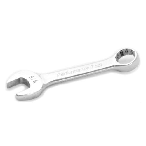 Performance tool w30520 wrench wrench combo-5/8  full polish stubb