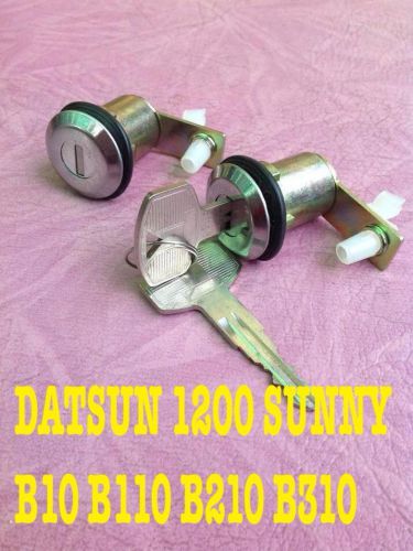 Datsun 1000 1200 sunny b10 b110 b210 b310 door locks l/r with keys