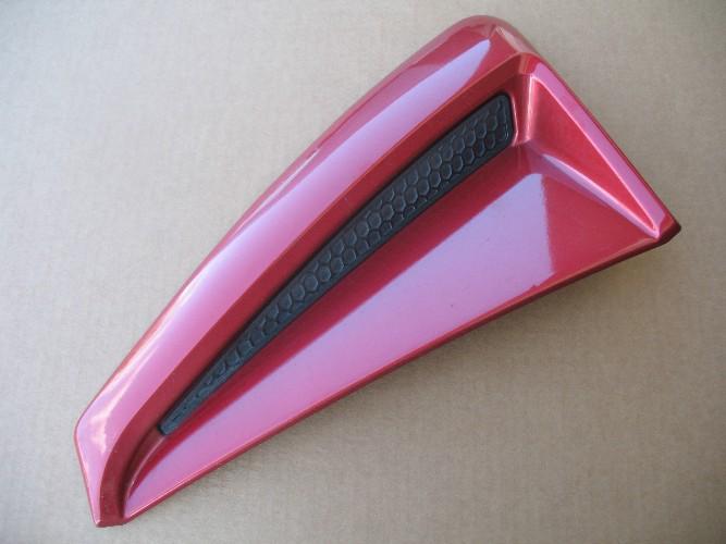 2002 ford mustang right passenger side red scoop vent trim rh 99 00 01 02 03 04