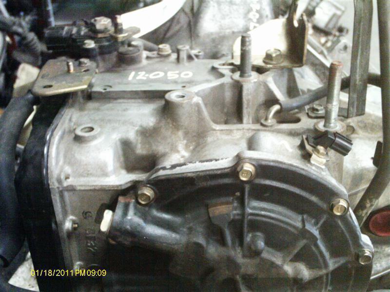00 01 MAZDA MPV AUTOMATIC TRANSMISSION FROM VIN 134209, US $375.00, image 2