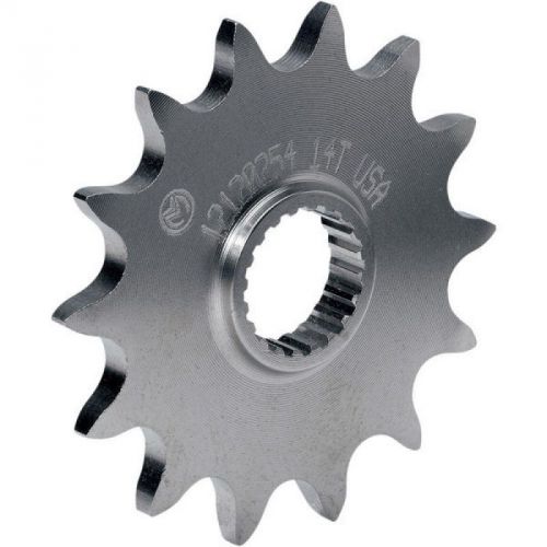 Moose front sprocket 14t kawasaki kx80 kx60 kx100 kx85 kdx80 suzuki rm60 rm65 kx