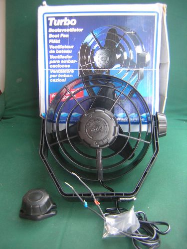 Hella 24 volt 2 speed marine fan