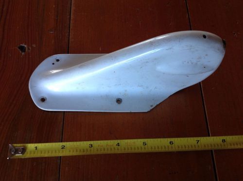Mooney flap hinge fairing