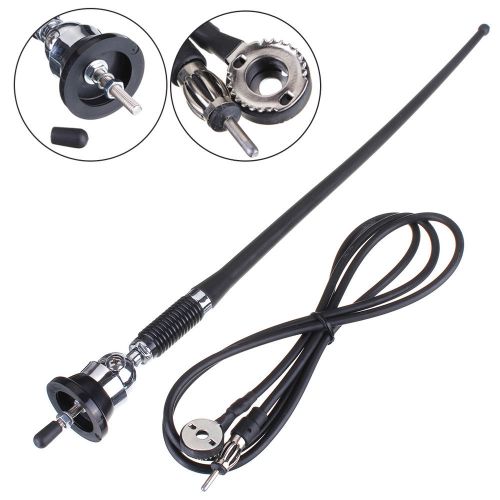 Purchase Universal Car RV Stereo Radio Rubber Mast Antenna Aerial Roof