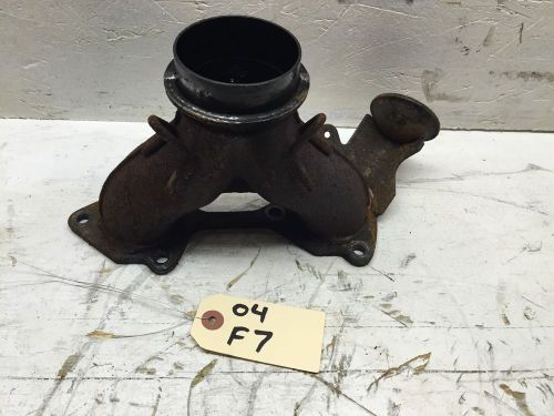 Exhaust manifold y pipe arctic cat firecat sabercat 700 600 f6 f7 0712-966